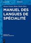 Manuel des langues de spécialité