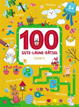 100 Gute-Laune-Rätsel - Ostern