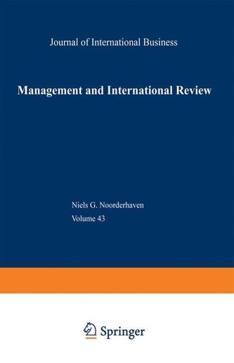 Management and International Review