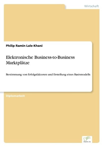 Elektronische Business-to-Business Marktplätze