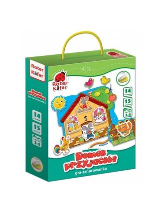 Sznurowanka Domek przyjaciół