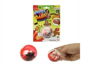 Gniotek z krwią i robalami