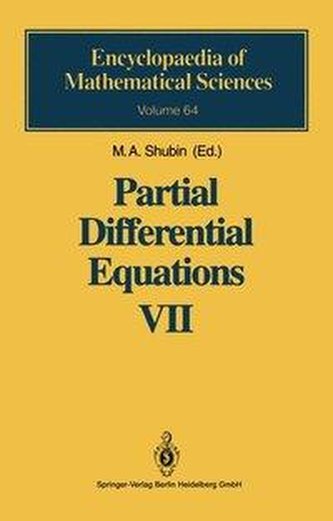 Partial Differential Equations VII