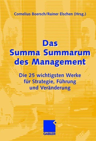 Das Summa Summarum des Management