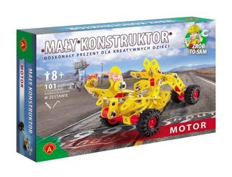 Mały Konstruktor - Motor ALEX Mały Konstruktor - Motor ALEX
