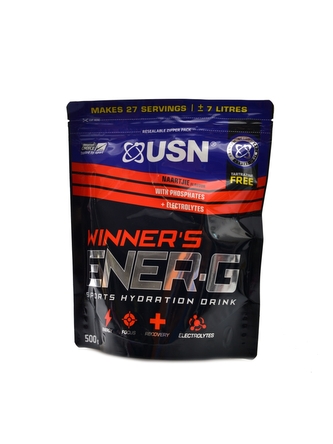 USN - Winners enerG advanced hydration drink 500g - mandarinka