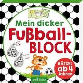 Mein dicker Fußballblock