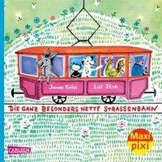 Maxi Pixi 310: VE 5 Die besonders nette Straßenbahn (5 Exemplare)
