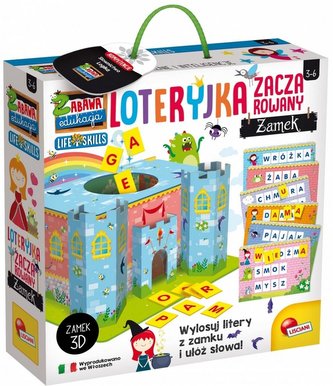 Zabawa i edukacja - Zaczarowany zamek