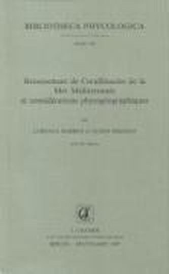 Recensement de Corallinacées de la Mer Méditerranée et considérations phytogéographiques