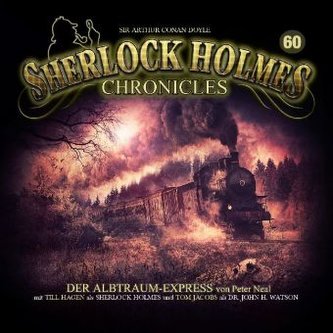 Sherlock Holmes Chronicles - Albtraum-Express, 1 Audio-CD