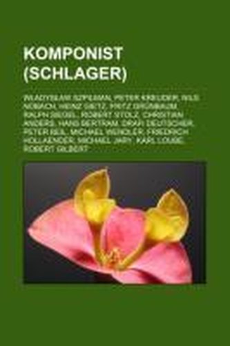 Komponist (Schlager)