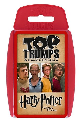 Top Trumps Harry Potter i Czara Ognia Top Trumps Harry Potter i Czara Ognia