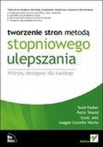 Tworzenie stron metodą stopniowego ulepszania.