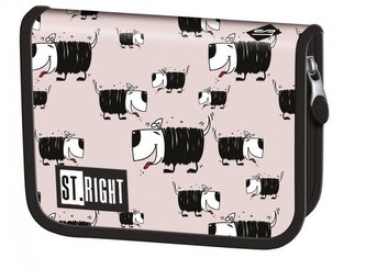 Piórnik dwuklapkowy bez wyposażenia Pieski Piórnik dwuklapkowy bez wyposażenia Pieski