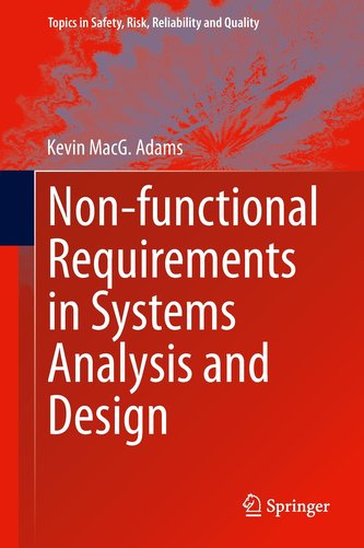 Non-functional Requirements in Systems Analysis and Design