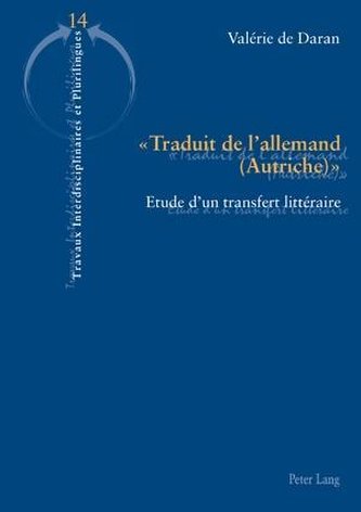 ' Traduit de l'allemand (Autriche) '