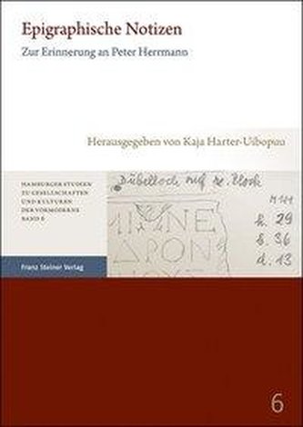 Epigraphische Notizen
