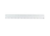 Linijka aluminiowa GR-114-30 30cm GRAND