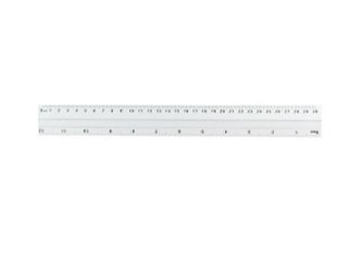 Linijka aluminiowa GR-114-30 30cm GRAND
