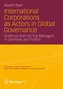 International Corporations as Actors in Global Governance