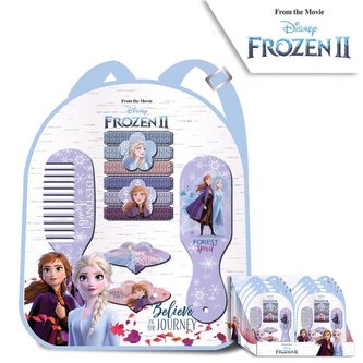 Plecak z akcesoriami do włosów Frozen 2