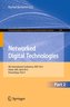 Networked Digital Technologies, Part II