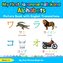 My First Japanese Katakana Alphabets Picture Book with English Translations
