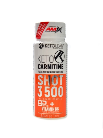 Amix Ketolean - Keto goBHB + Carnitine Shot 3500 60ml - pomeranč