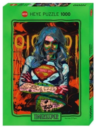 Puzzle 1000 Timekeeper, Bądź wschodem słońca