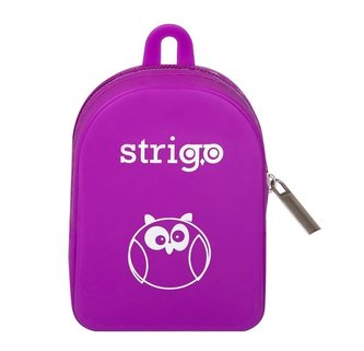 Portfel silikonowy fioletowy STRIGO