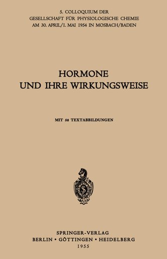 Hormone und ihre Wirkungsweise