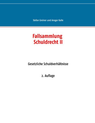 Fallsammlung Schuldrecht II