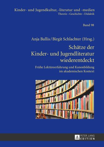 Schätze der Kinder- und Jugendliteratur wiederentdeckt