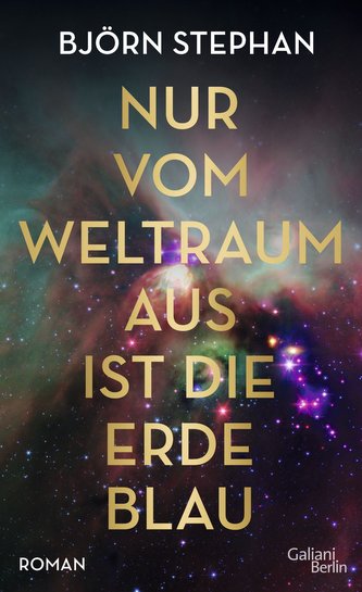 Nur vom Weltraum aus ist die Erde blau