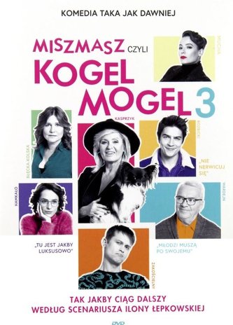 Miszmasz, czyli kogel mogel 3 DVD