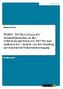HAMAS - Die Entwicklung der Muslimbruderschaft in den Palästinensergebieten von 1967 bis zum Ausbruch der 1. Intifada und der Gr