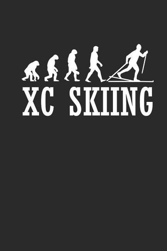 XC Skiing: Notizbuch Langlaufen Notebook Journal 6x9 Lined