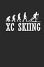 XC Skiing: Notizbuch Langlaufen Notebook Journal 6x9 Lined