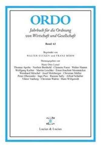 ORDO Band 63. Jahrbuch
