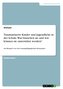 Traumatisierte Kinder und Jugendliche in der Schule. Was brauchen sie und wie können sie unterstützt werden?