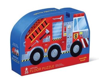 Puzzle 36 el. - Pojazdy