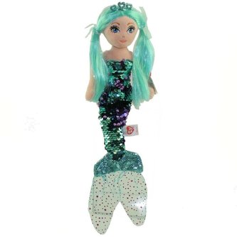 TY Mermaids Waverly - turkusowa syrenka 27cm
