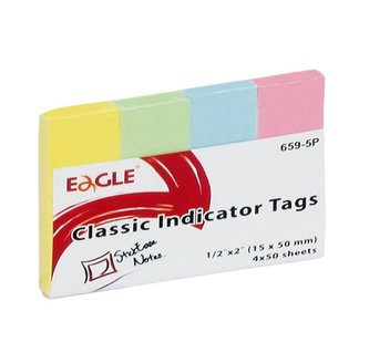 Notes samoprzylepny 20x50 zakładka 652-5P EAGLE