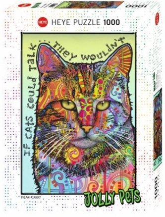 Puzzle 1000 Gdyby koty mogły mówić, Jolly Pets