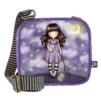 Torba na ramię mała - Gorjuss Sparkle & Bloom