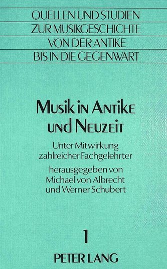 Musik in Antike und Neuzeit