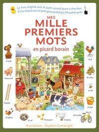 Mes mille premiers mots en picard borain - (Meine ersten Tausend Wörter \"picard borain\")