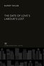 The Date of Love'S Labour'S Lost