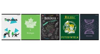 Brulion A5/80K kratka Biologia (5szt)